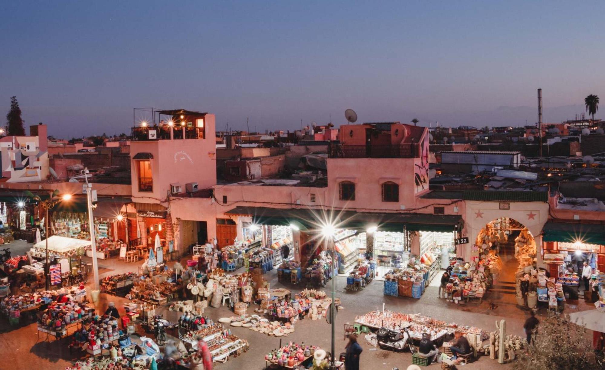 La Maison Berber Shams Marrakesh Esterno foto